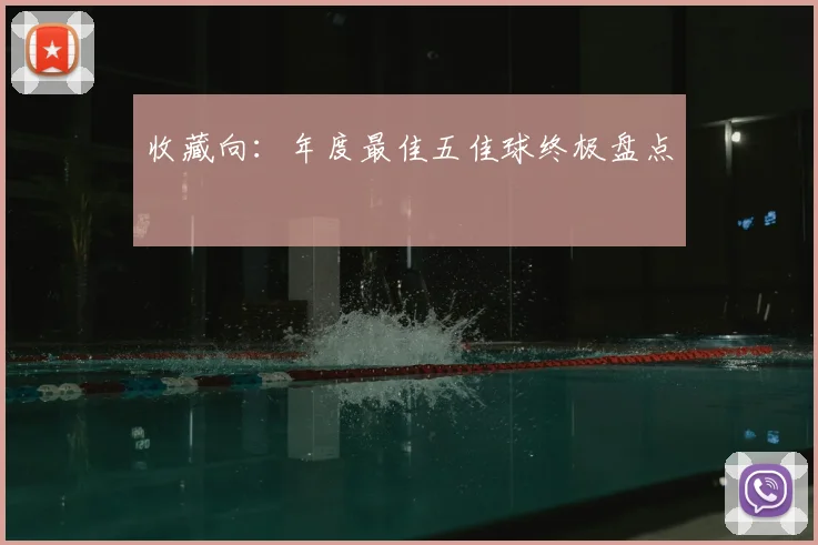 收藏向：年度最佳五佳球终极盘点